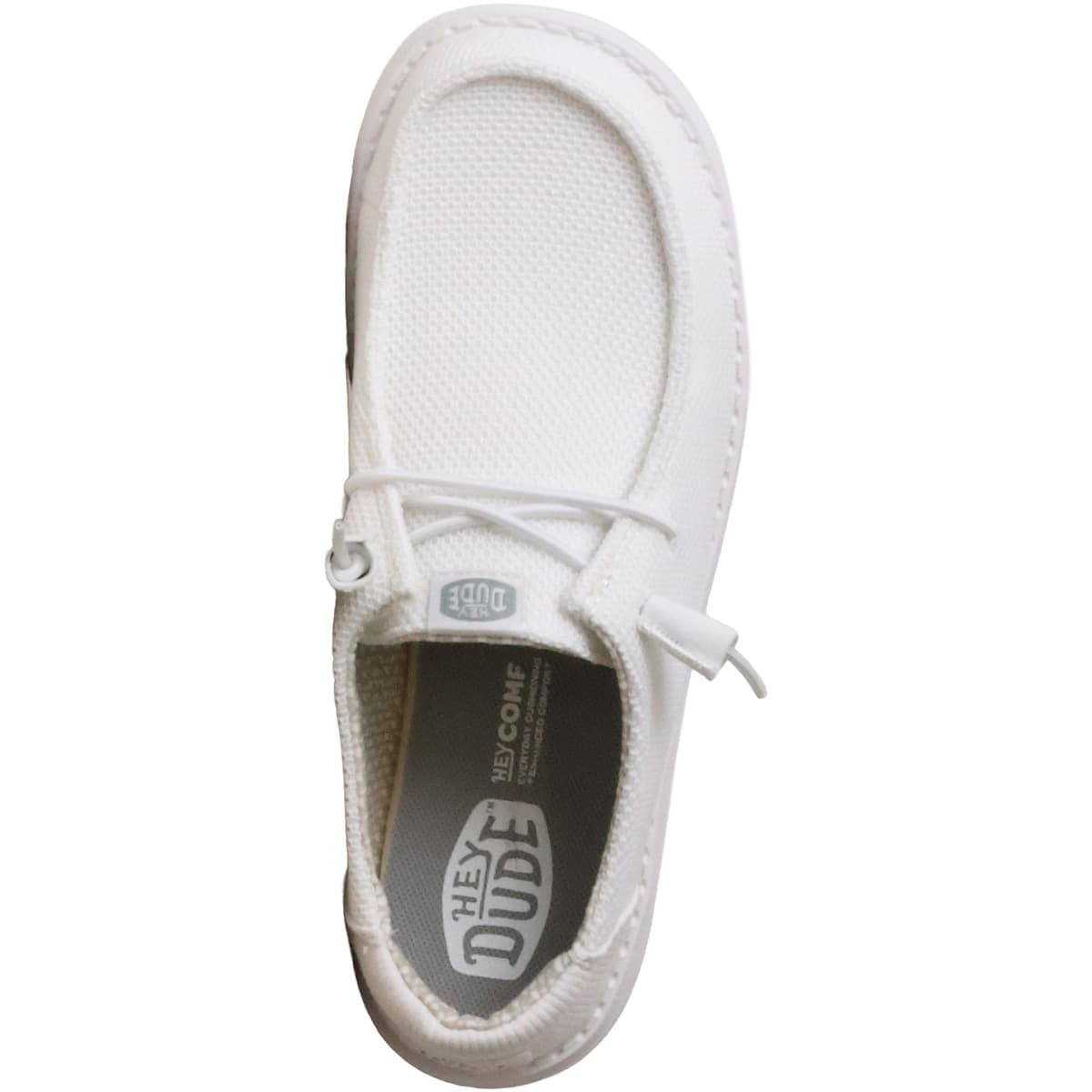 Women's Loafers HEYDUDE White