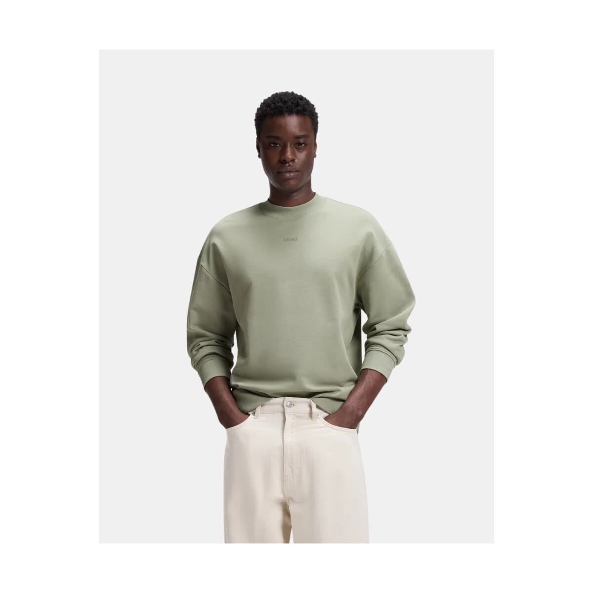 Men's Sports T-Shirts HUGO Green