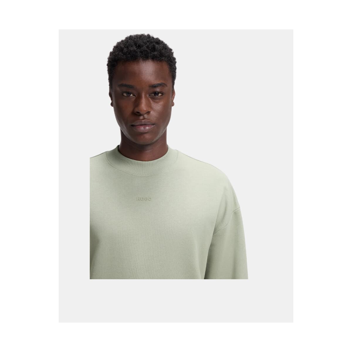 Men's Sports T-Shirts HUGO Green