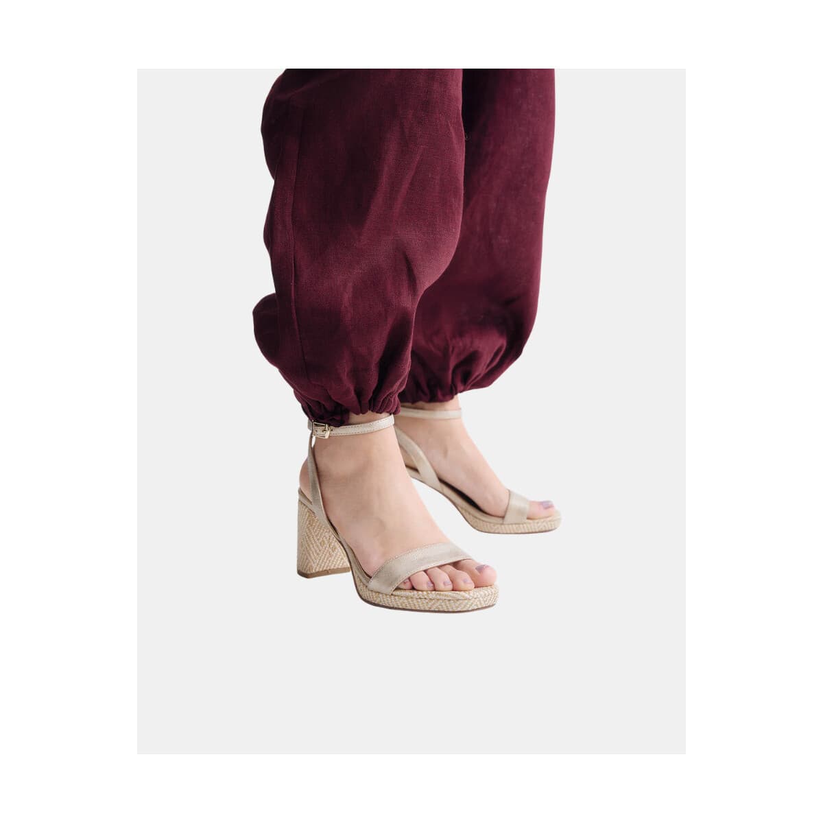 Women's Pumps Exé Shoes Beige