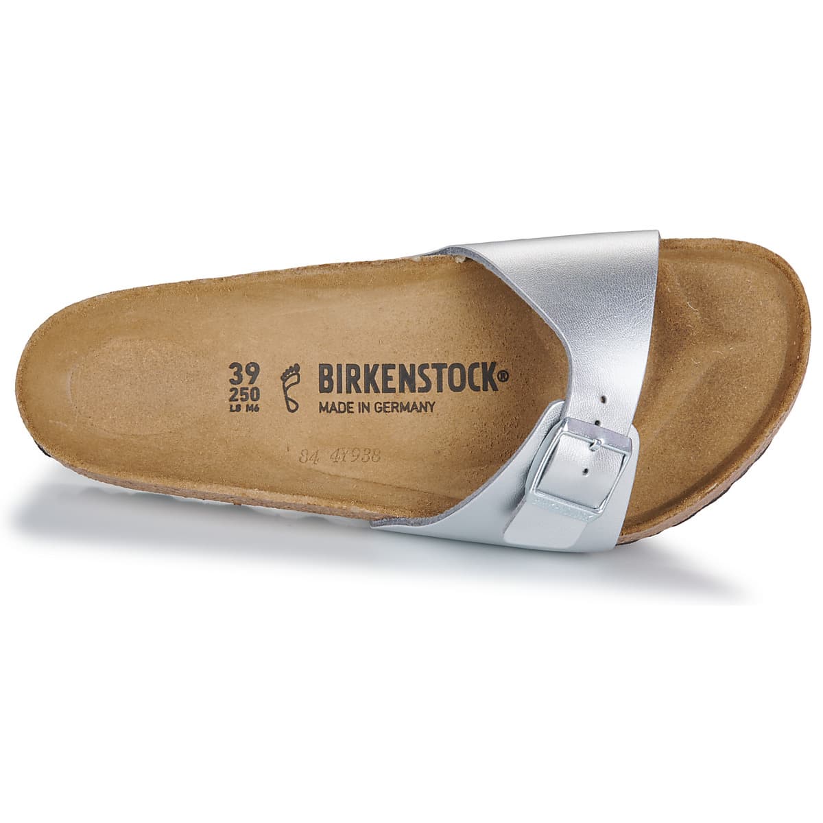Women's Mules BIRKENSTOCK Silver