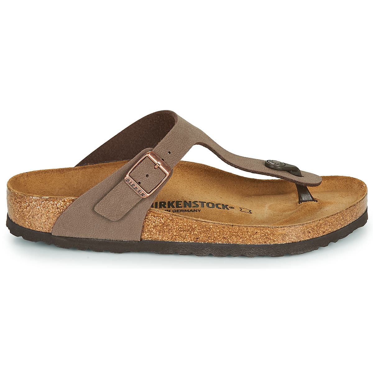Women's Flip Flops BIRKENSTOCK Brown