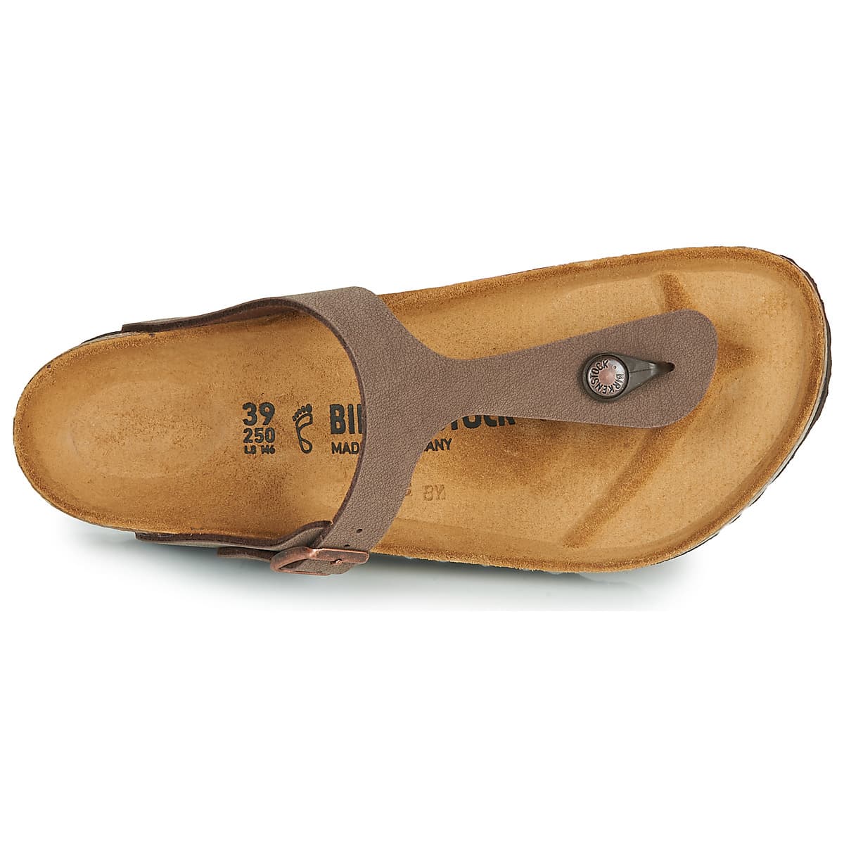 Women's Flip Flops BIRKENSTOCK Brown