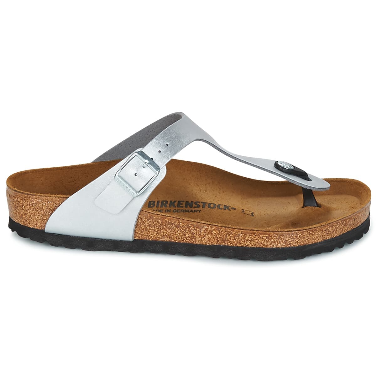 Women's Flip Flops BIRKENSTOCK Silver