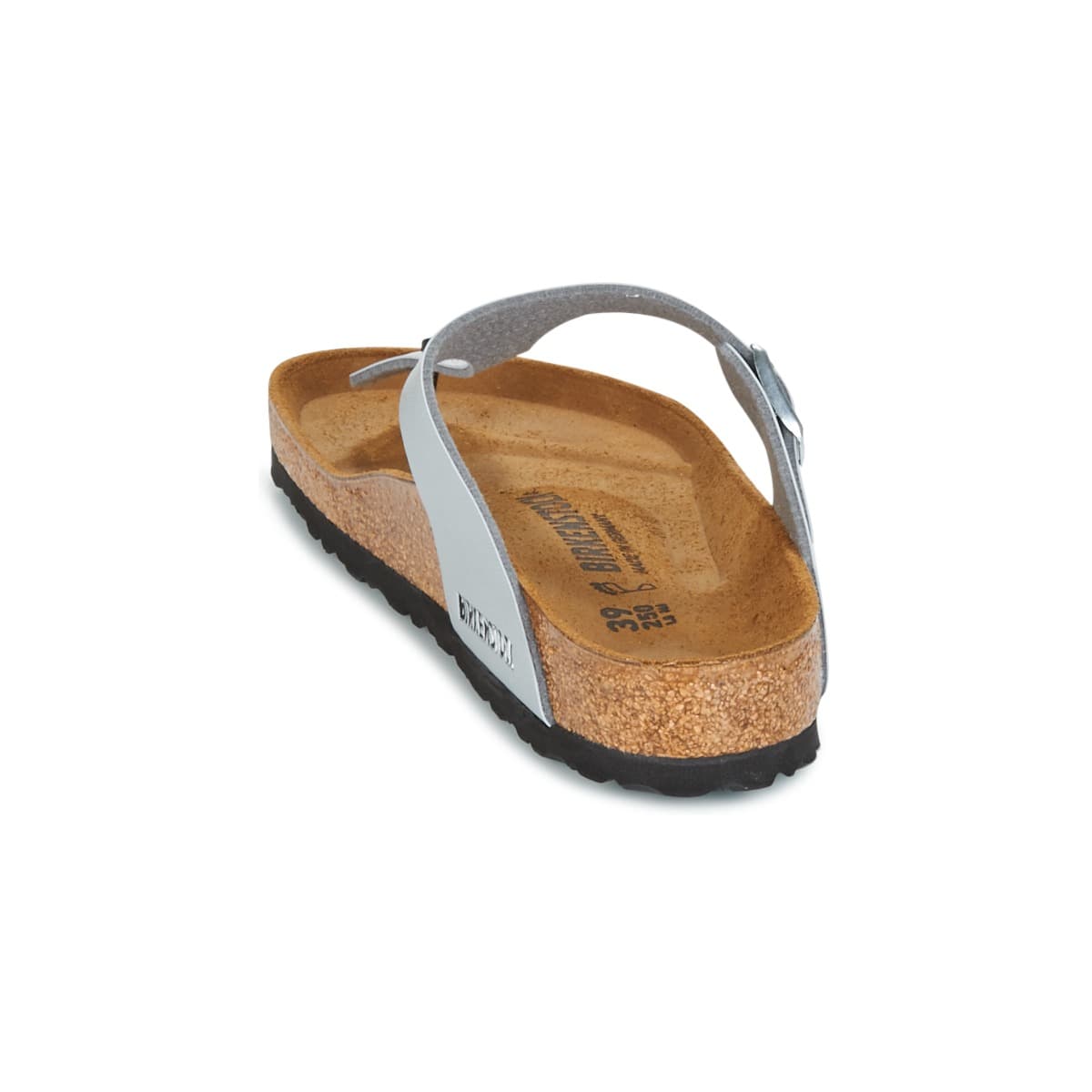Women's Flip Flops BIRKENSTOCK Silver