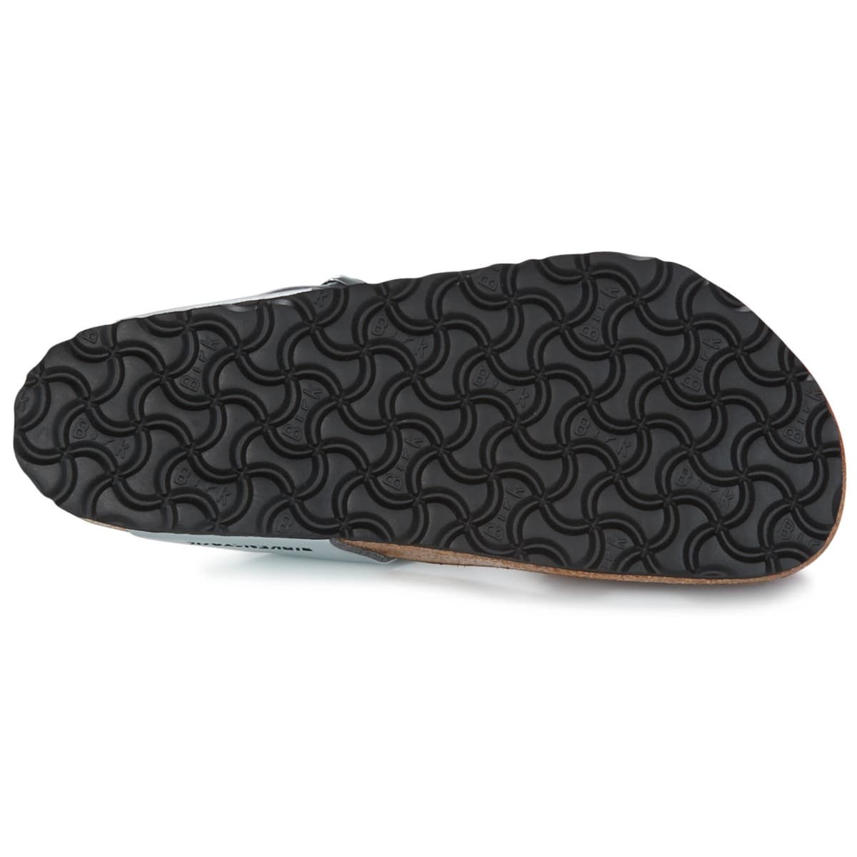 Women's Flip Flops BIRKENSTOCK Silver