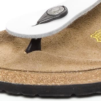 Women's Flip Flops BIRKENSTOCK Silver