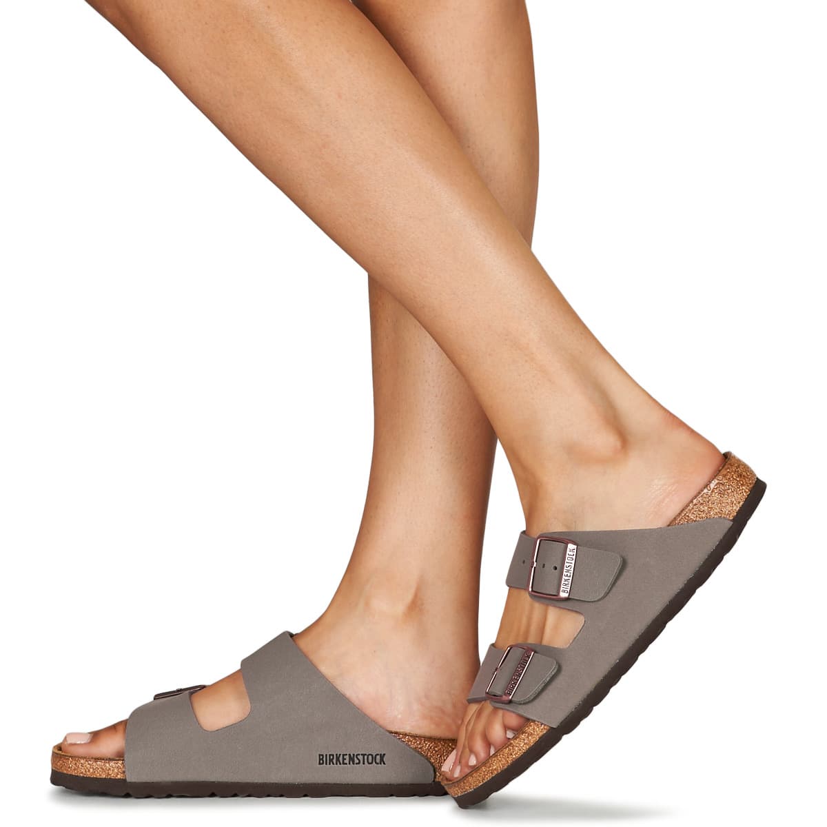 Women's Mules BIRKENSTOCK Gray