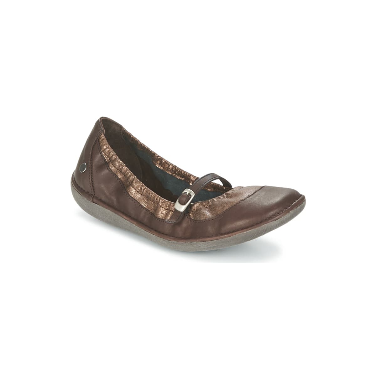 Women's Ballet Flats TBS Brown