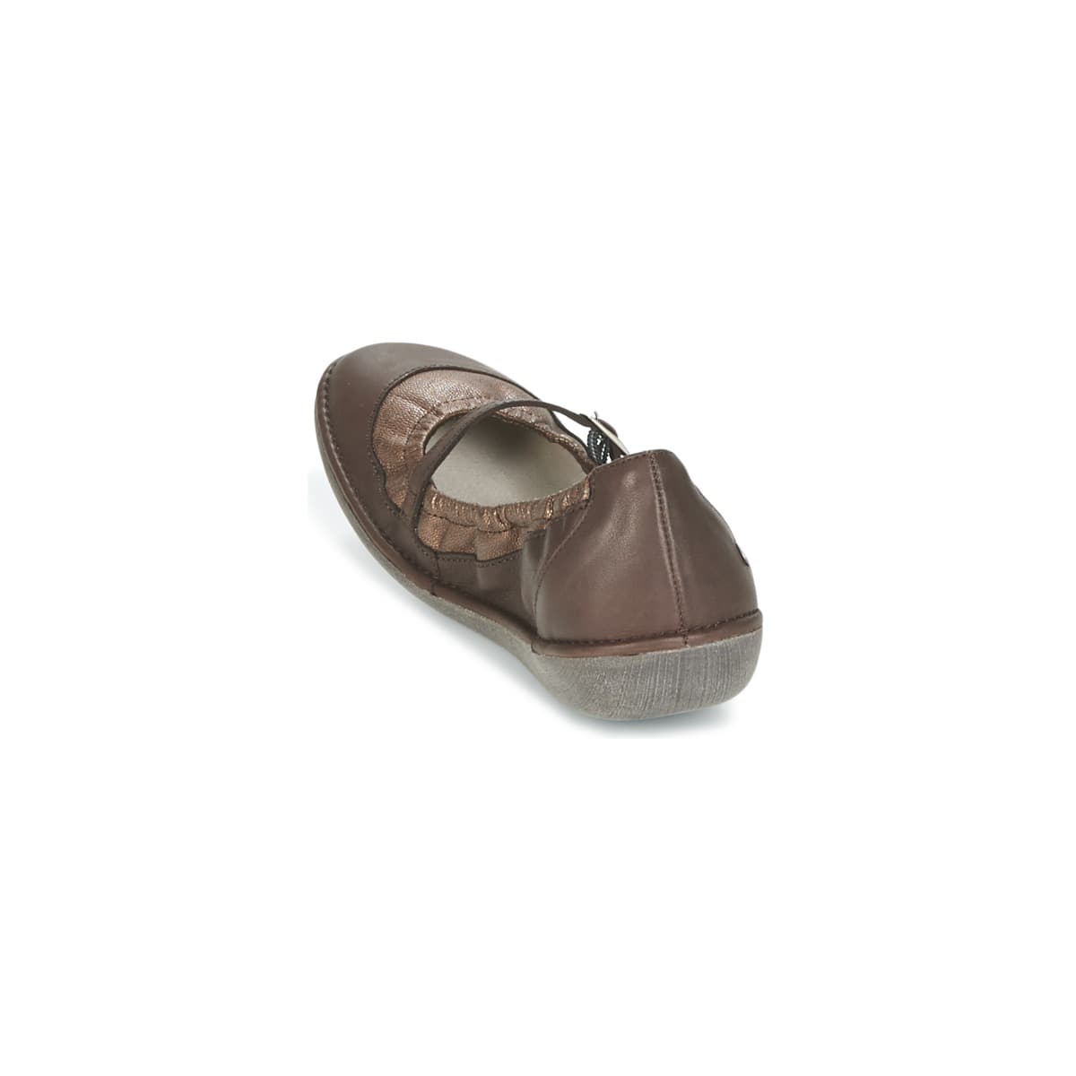 Women's Ballet Flats TBS Brown