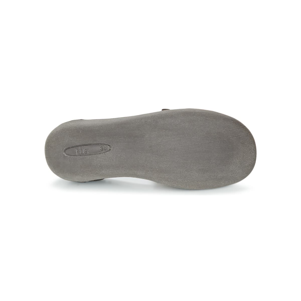 Women's Ballet Flats TBS Brown