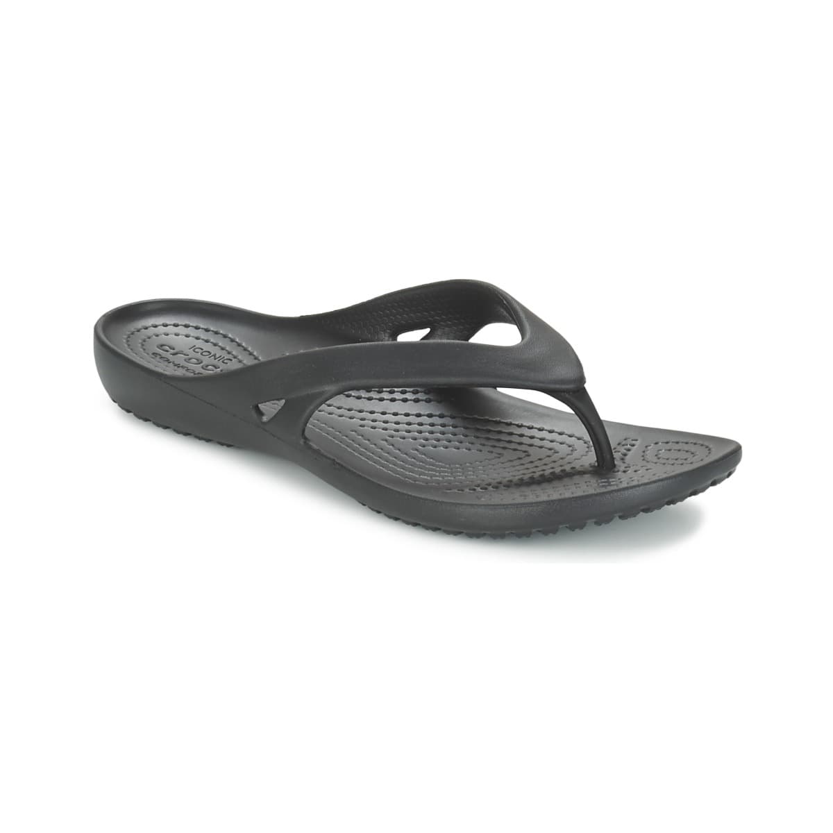 Women's Flip Flops Crocs Black