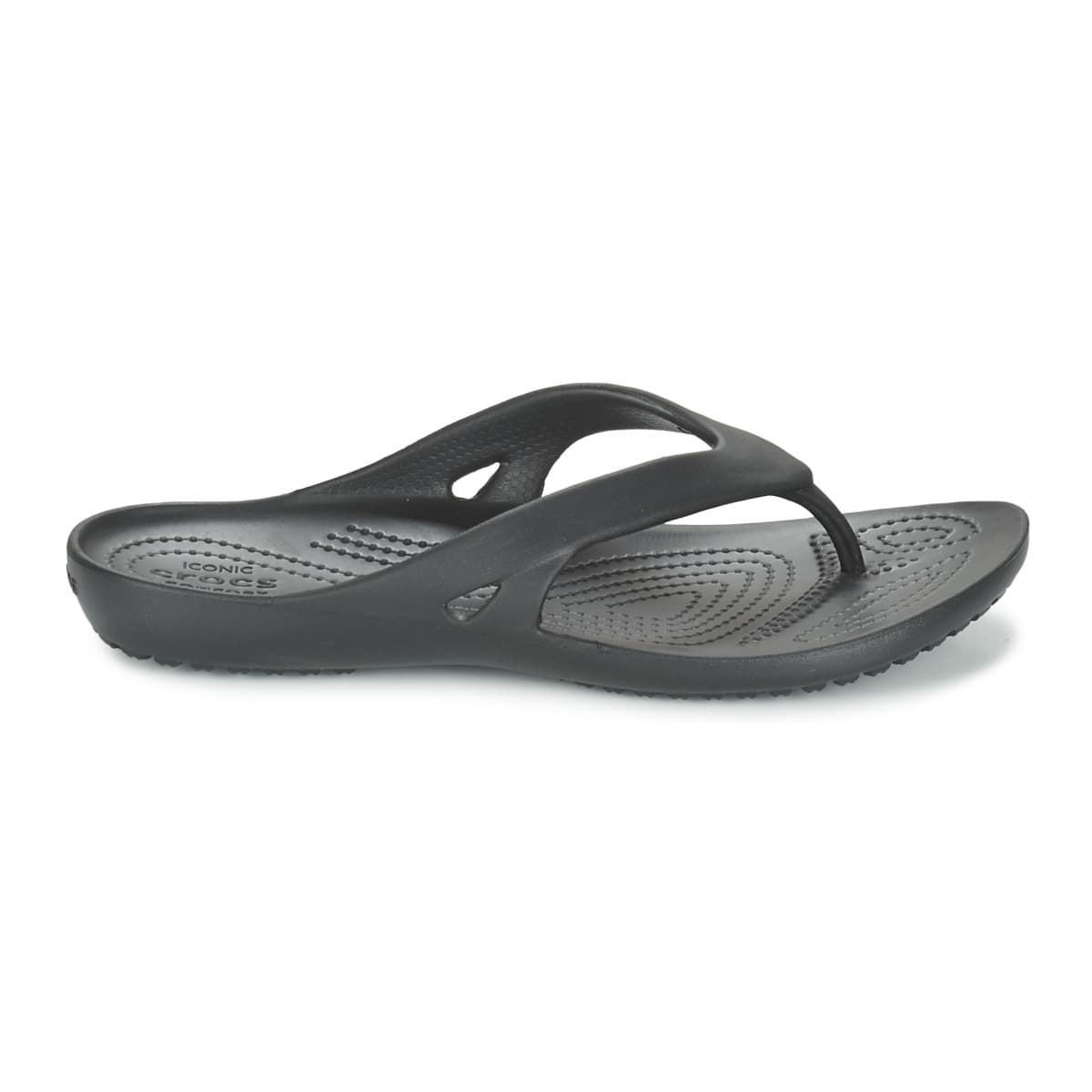 Women's Flip Flops Crocs Black