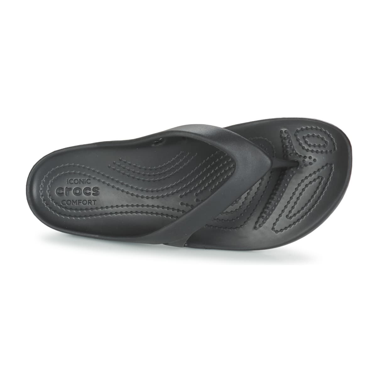 Women's Flip Flops Crocs Black