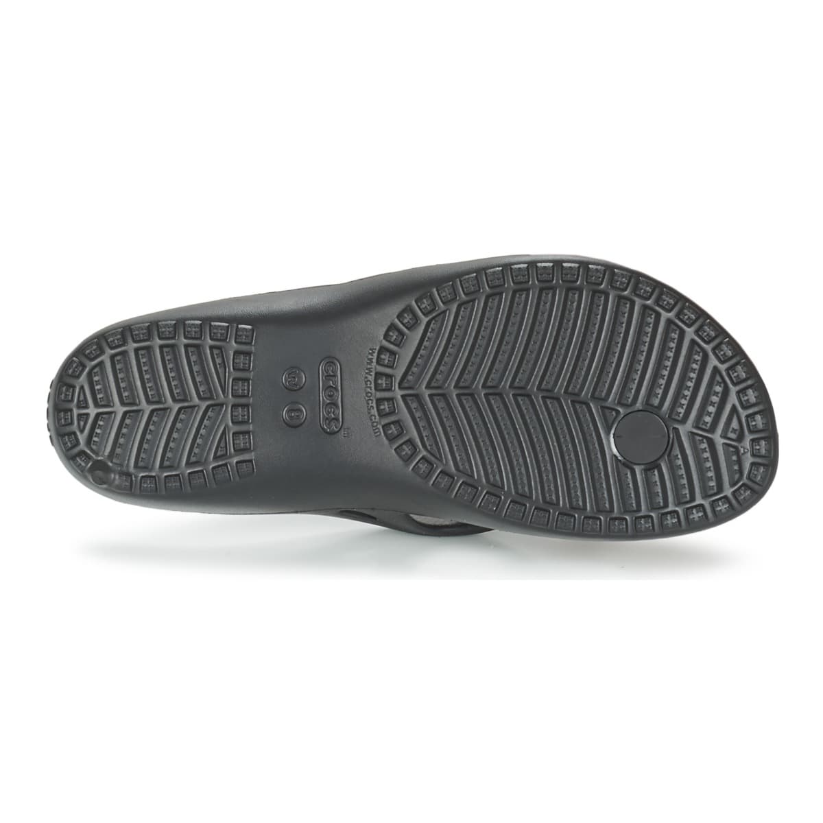 Women's Flip Flops Crocs Black