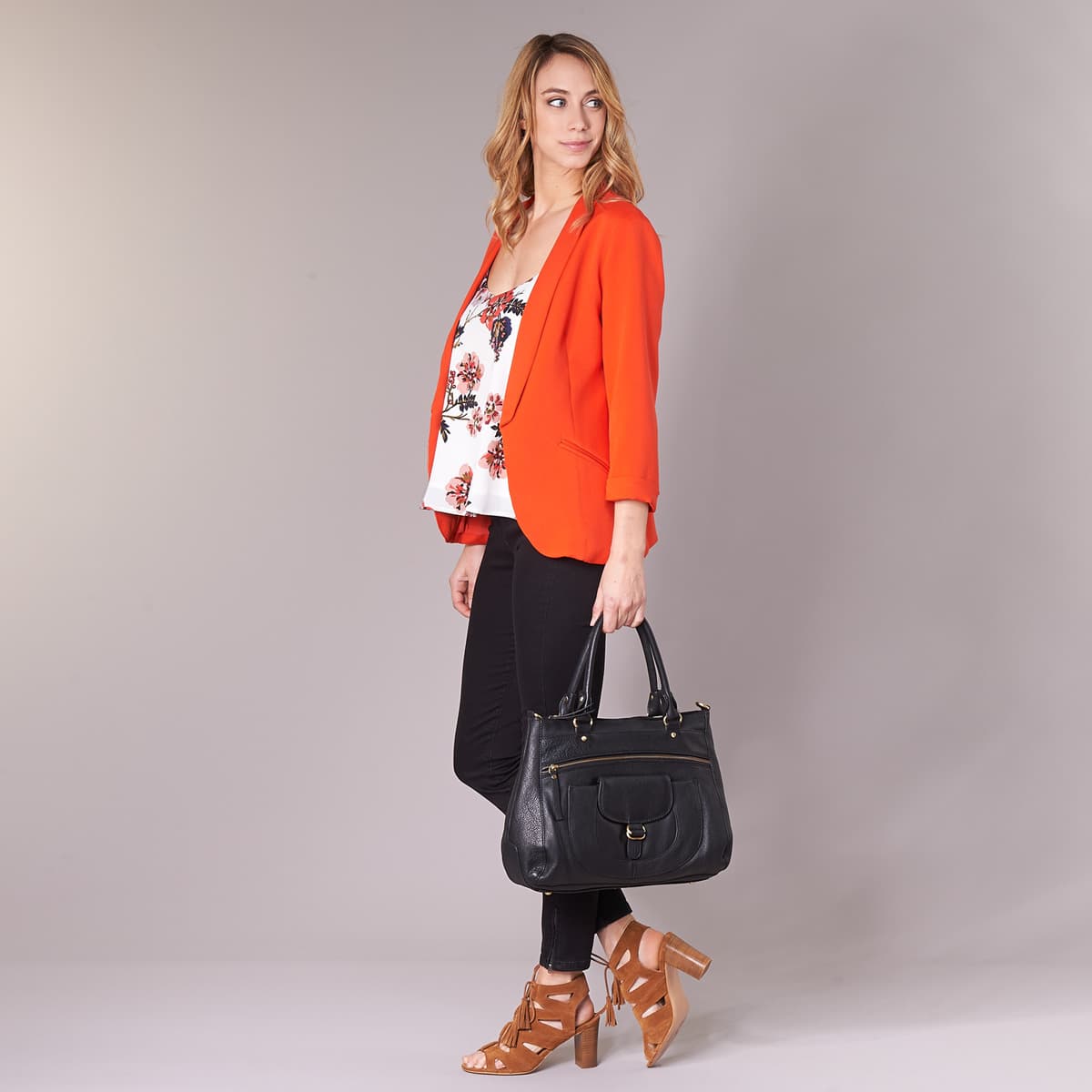 Women's Handbags Betty London Black