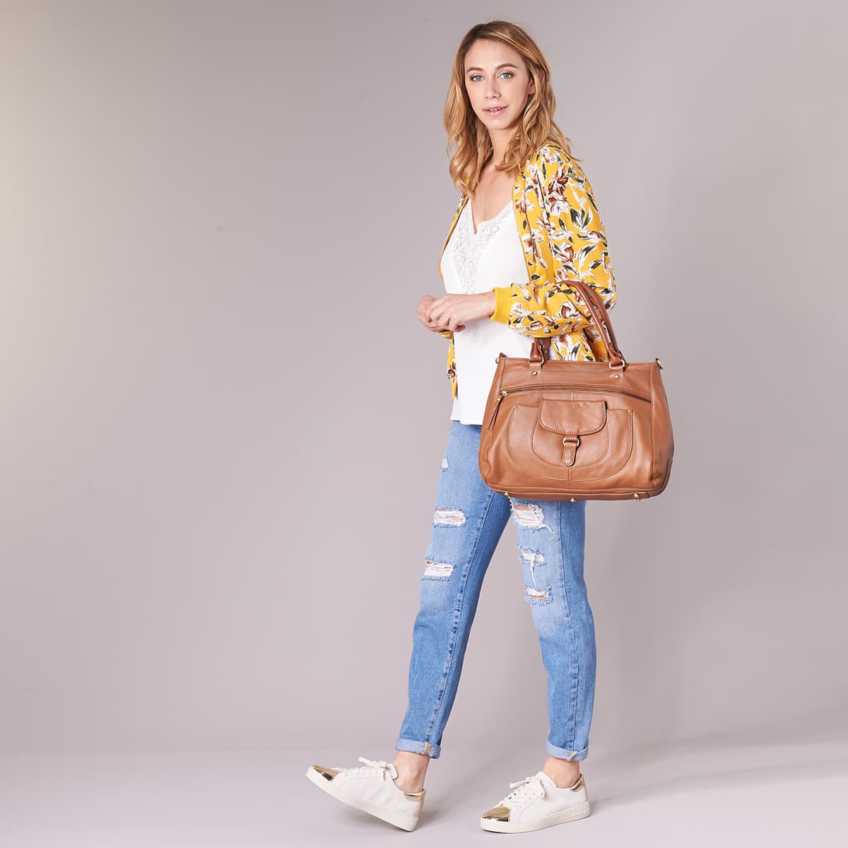 Women's Handbags Betty London Brown