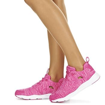 Women's Gym Shoes Reebok Pink
