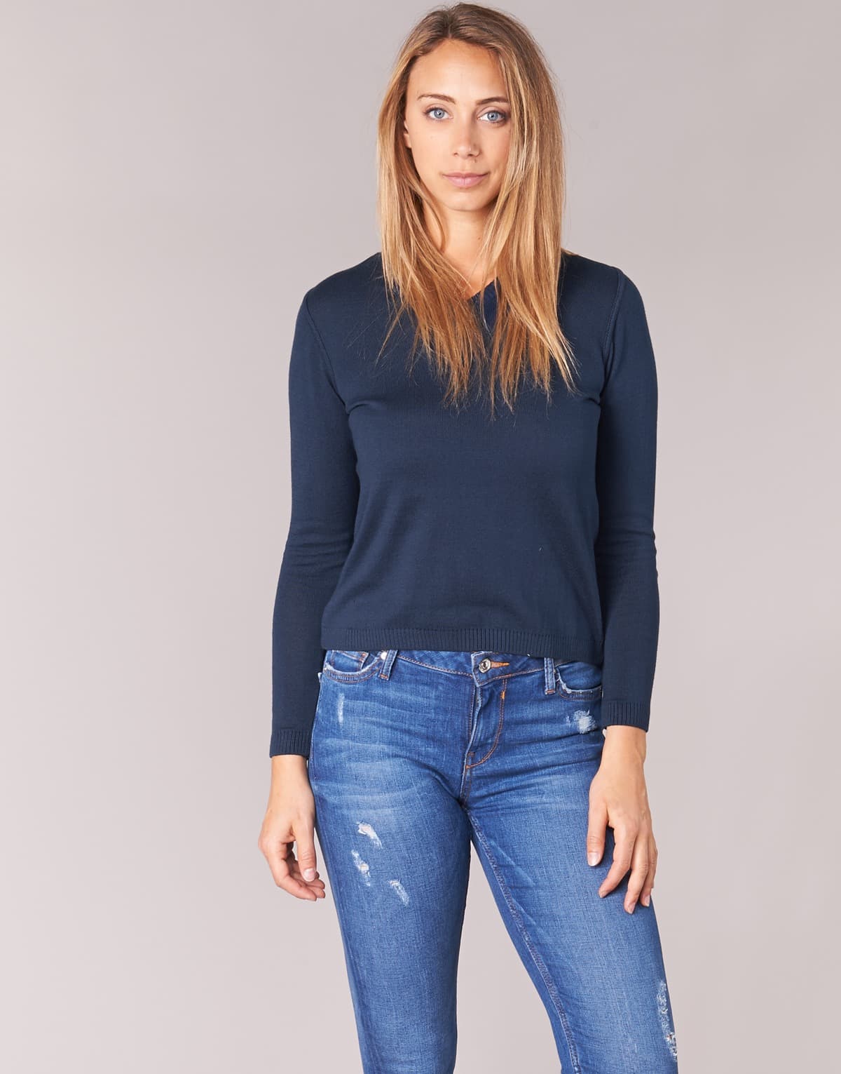 Women's Sweaters BOTD Blue