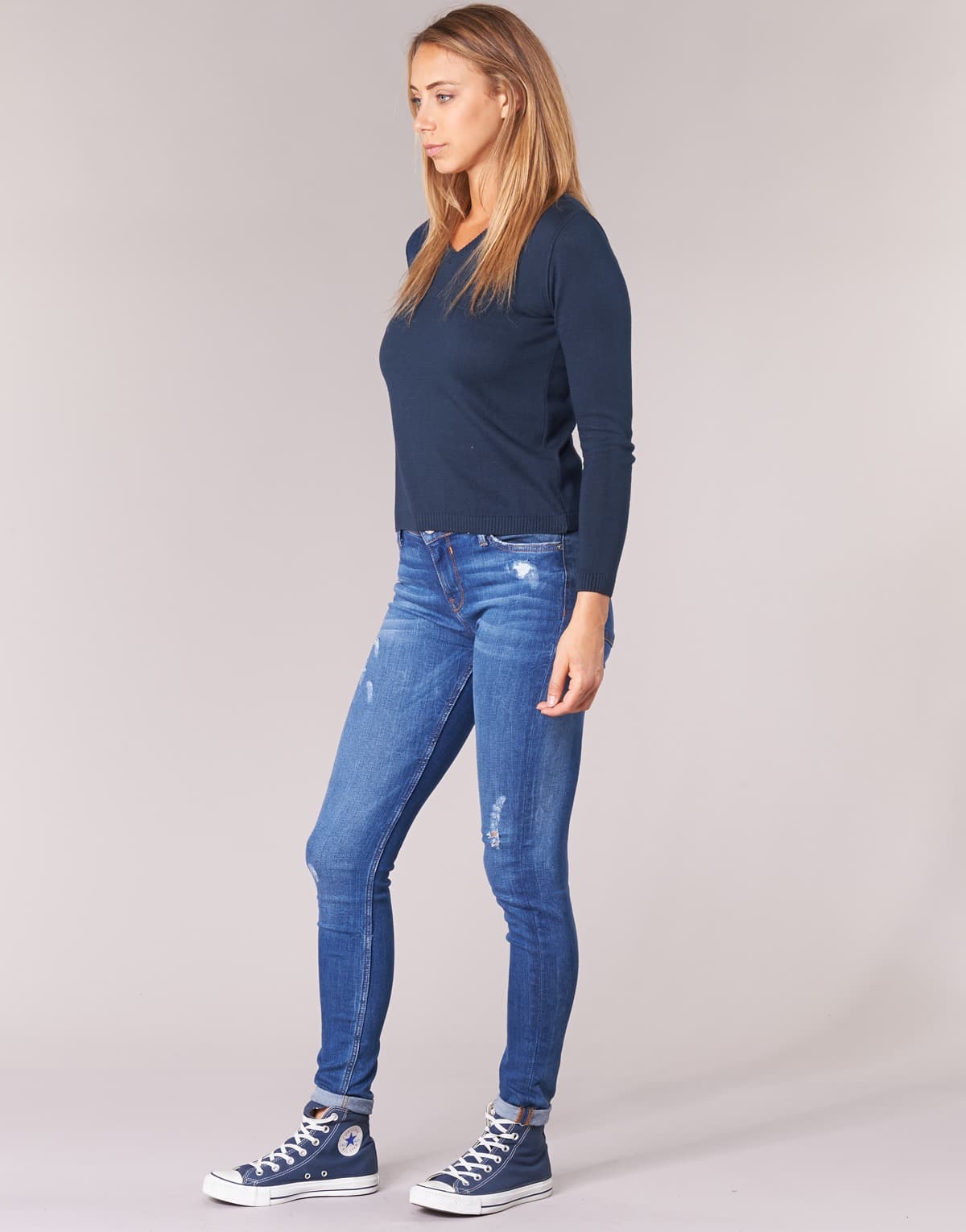 Women's Sweaters BOTD Blue