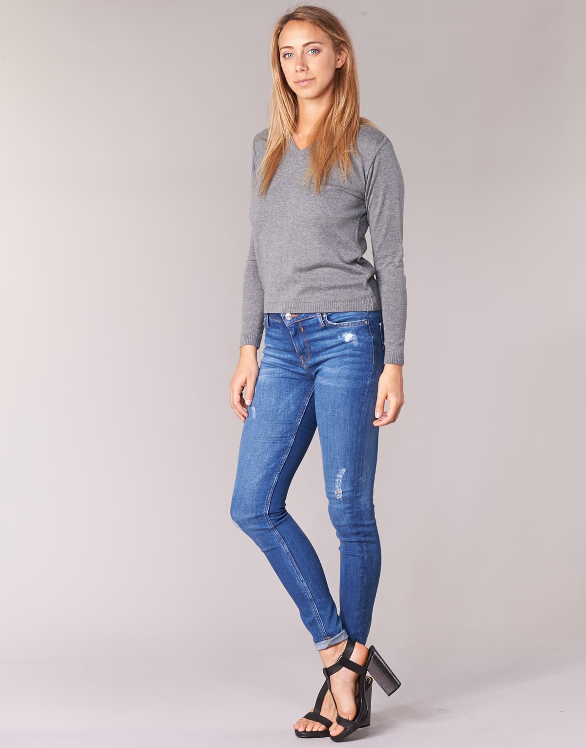 Women's Sweaters BOTD Gray