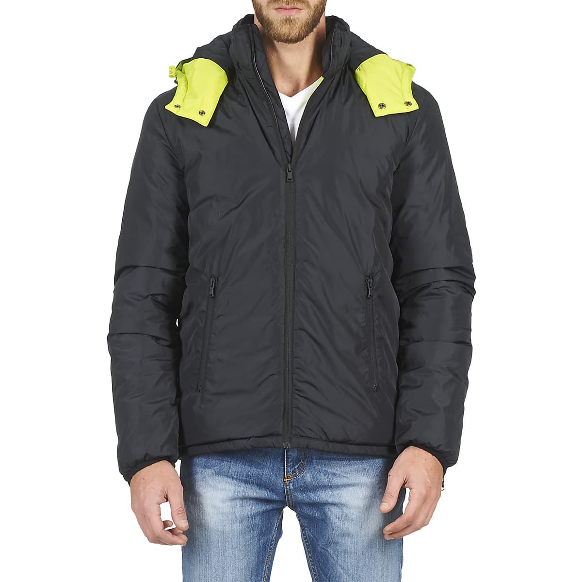 Men's Jackets Benetton Black