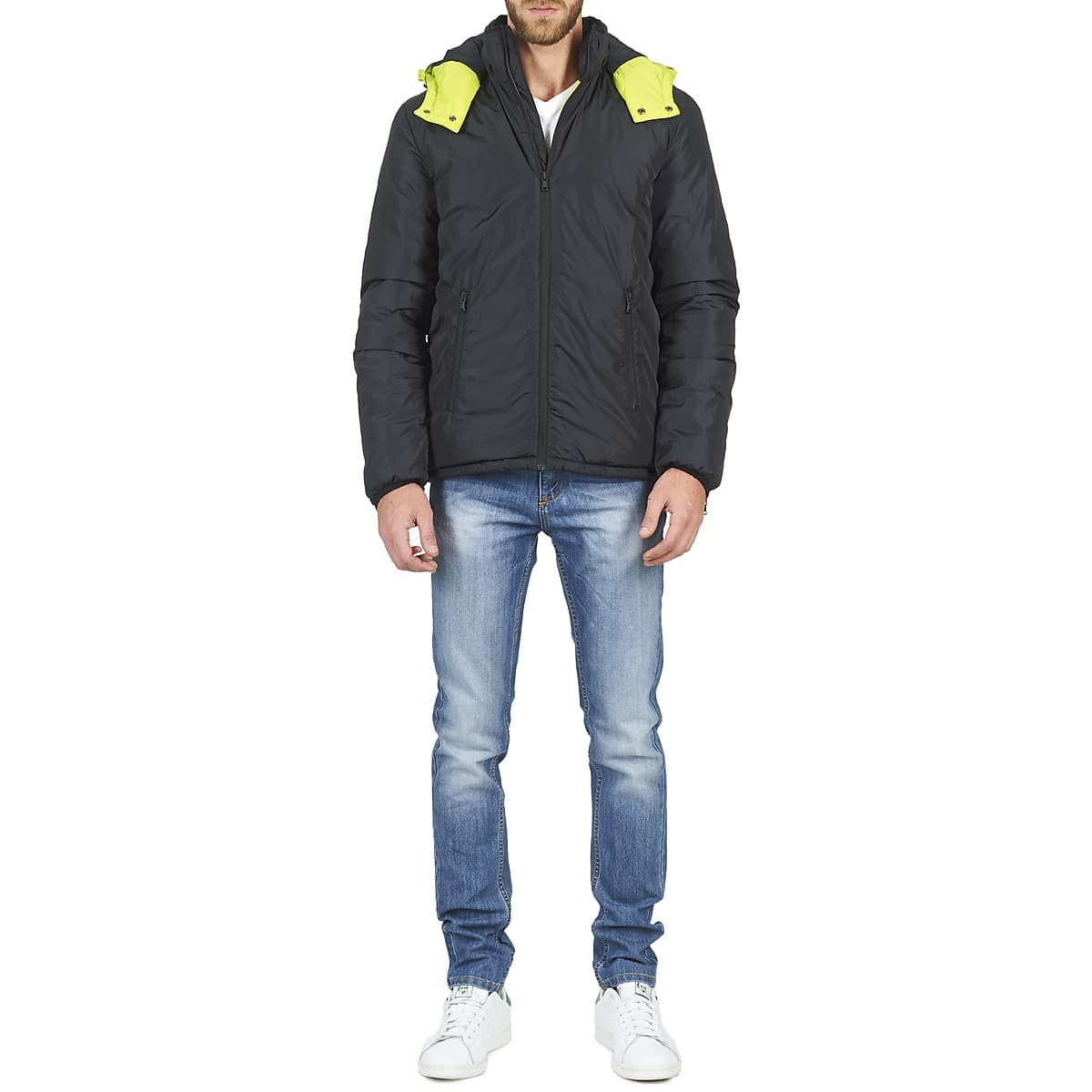 Men's Jackets Benetton Black