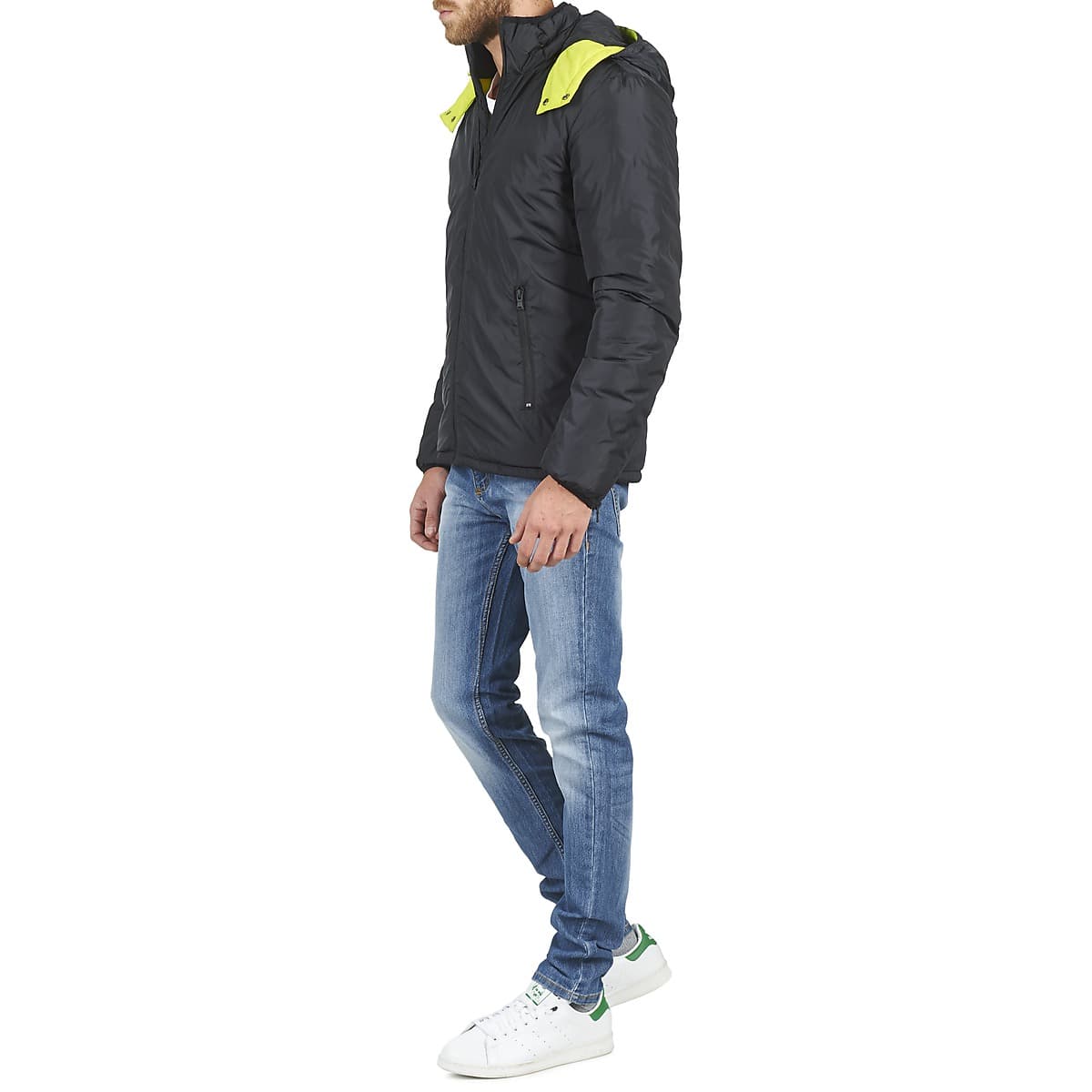 Men's Jackets Benetton Black