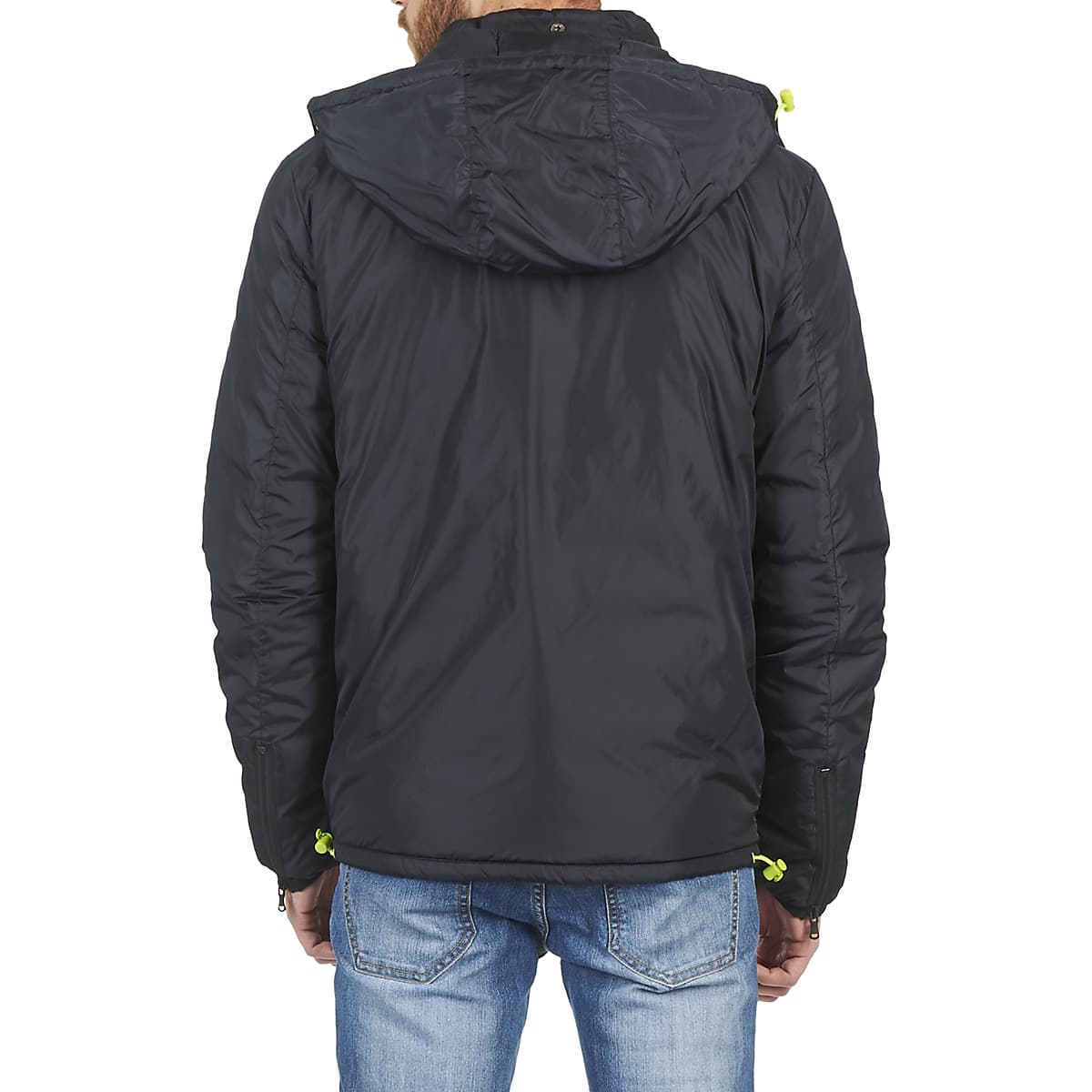 Men's Jackets Benetton Black