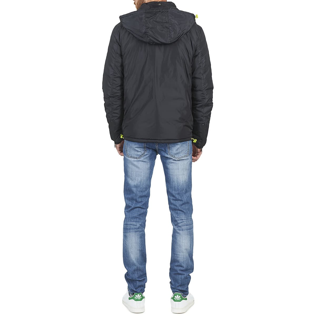 Men's Jackets Benetton Black
