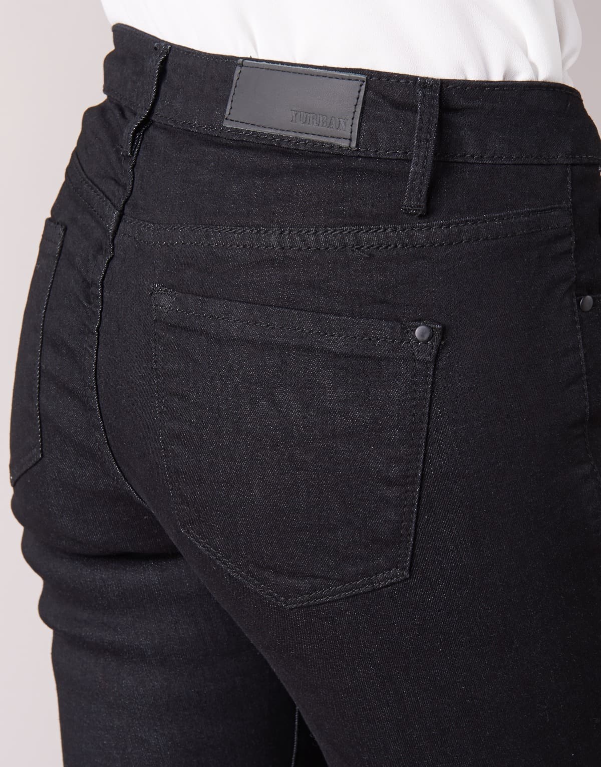 Women's Jeans Yurban Black