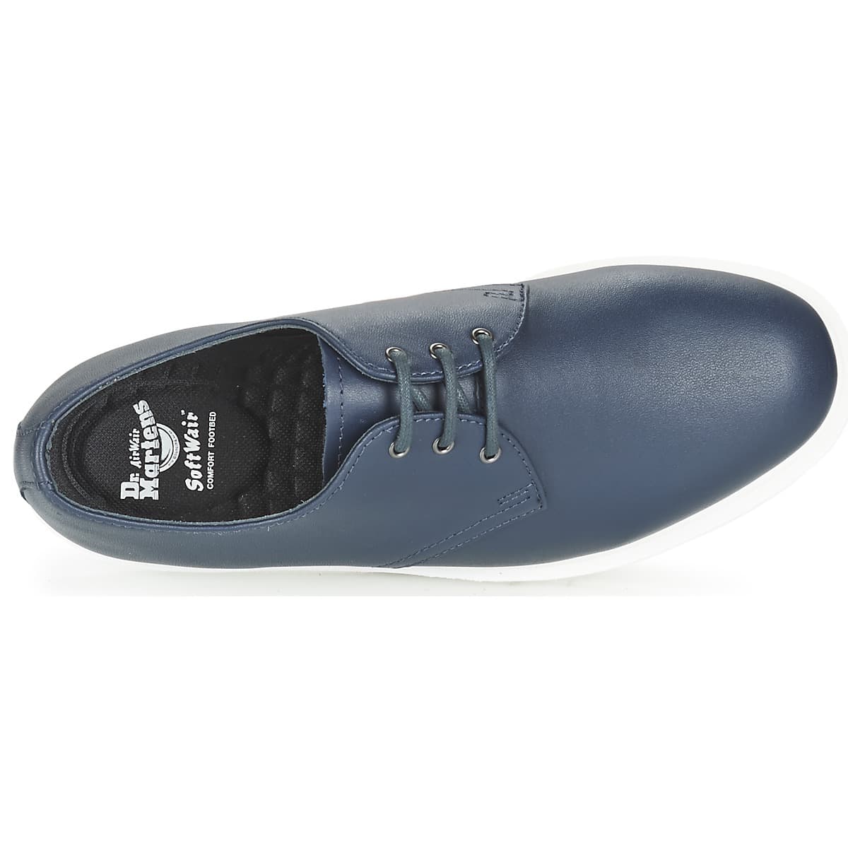 Women's Derby Shoes Dr. Martens Blue