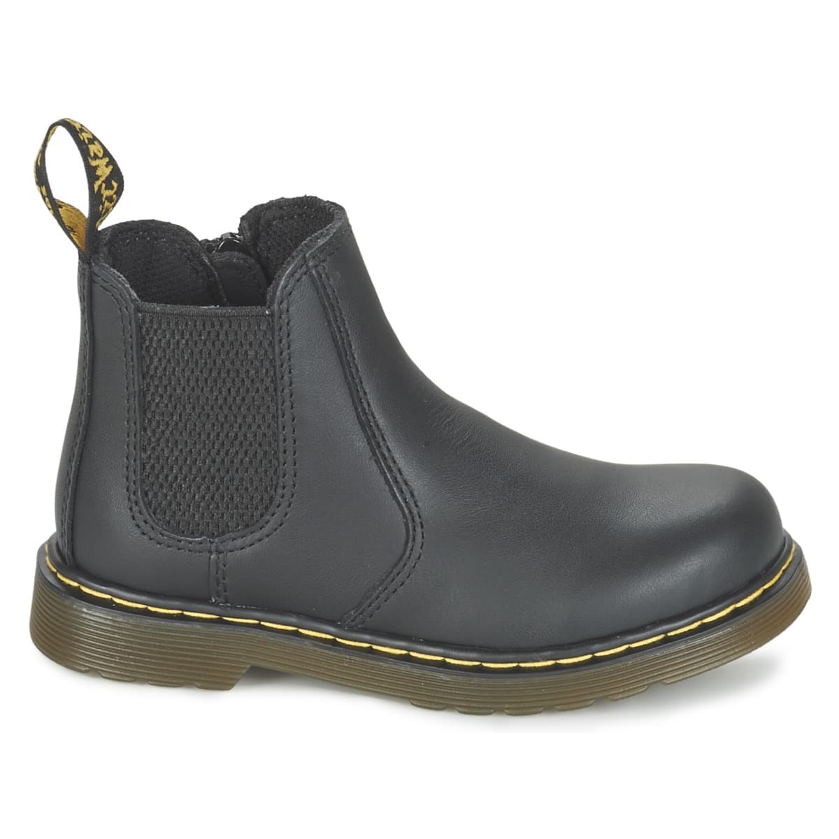 Boys' Boots Dr. Martens Black