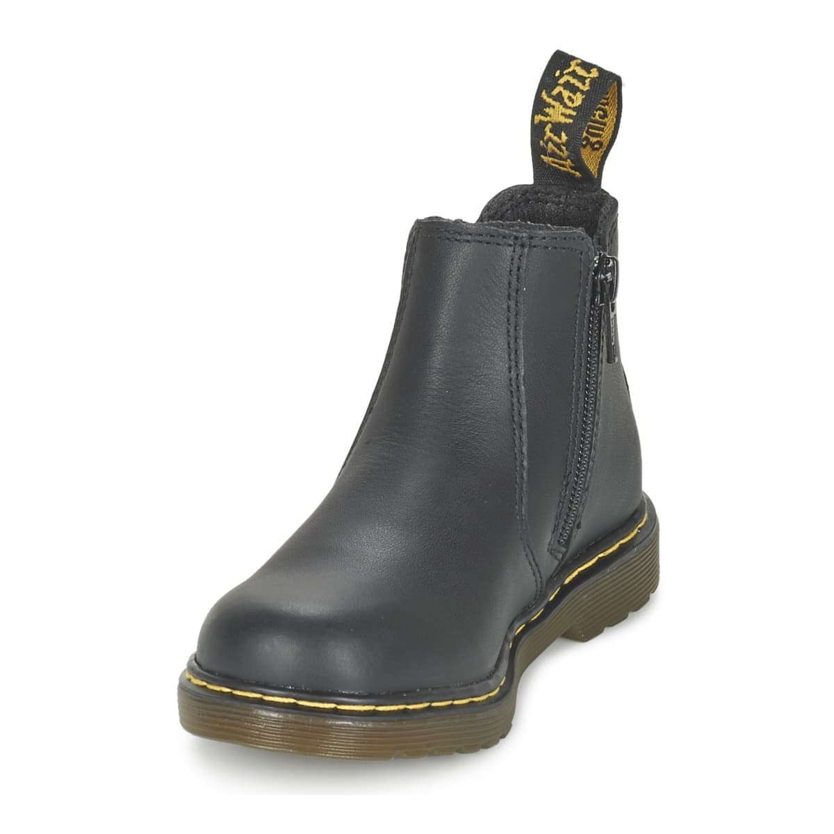 Boys' Boots Dr. Martens Black