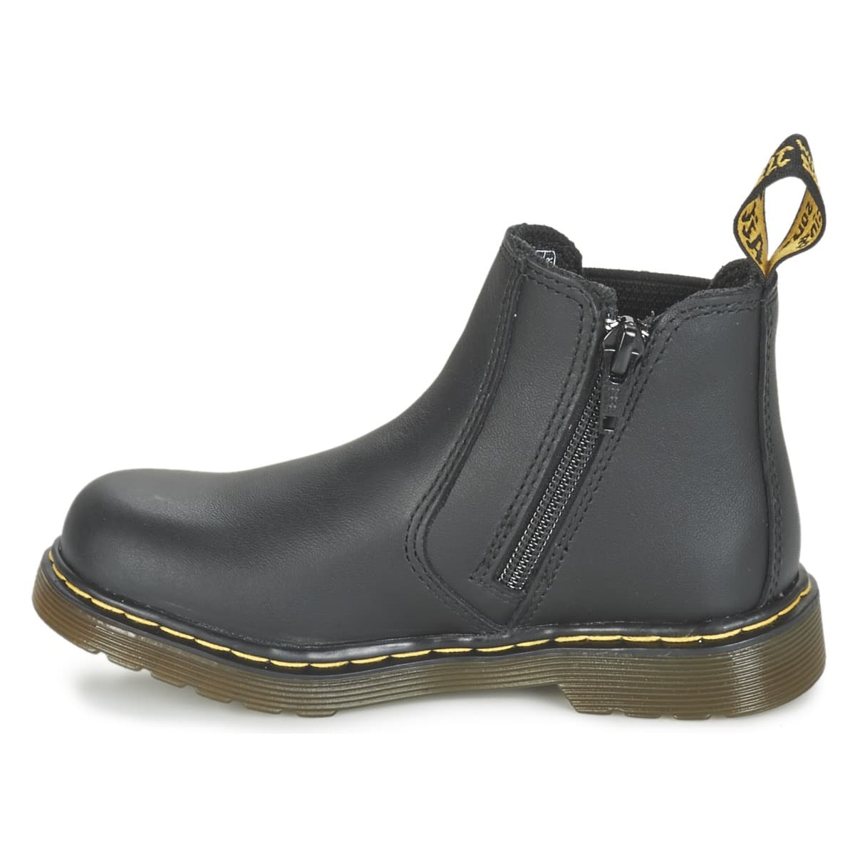 Boys' Boots Dr. Martens Black