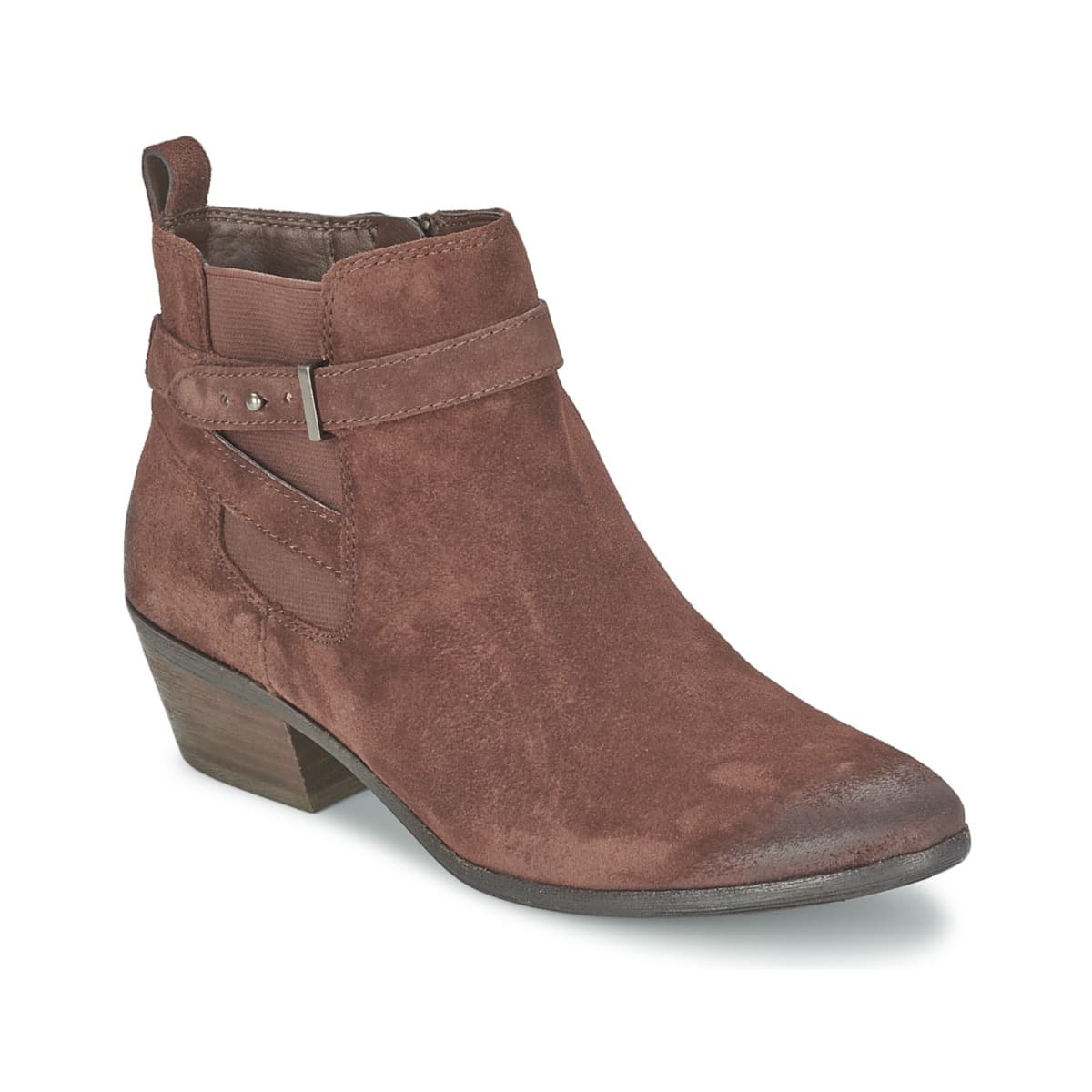 Women's Ankle Boots Sam Edelman Brown