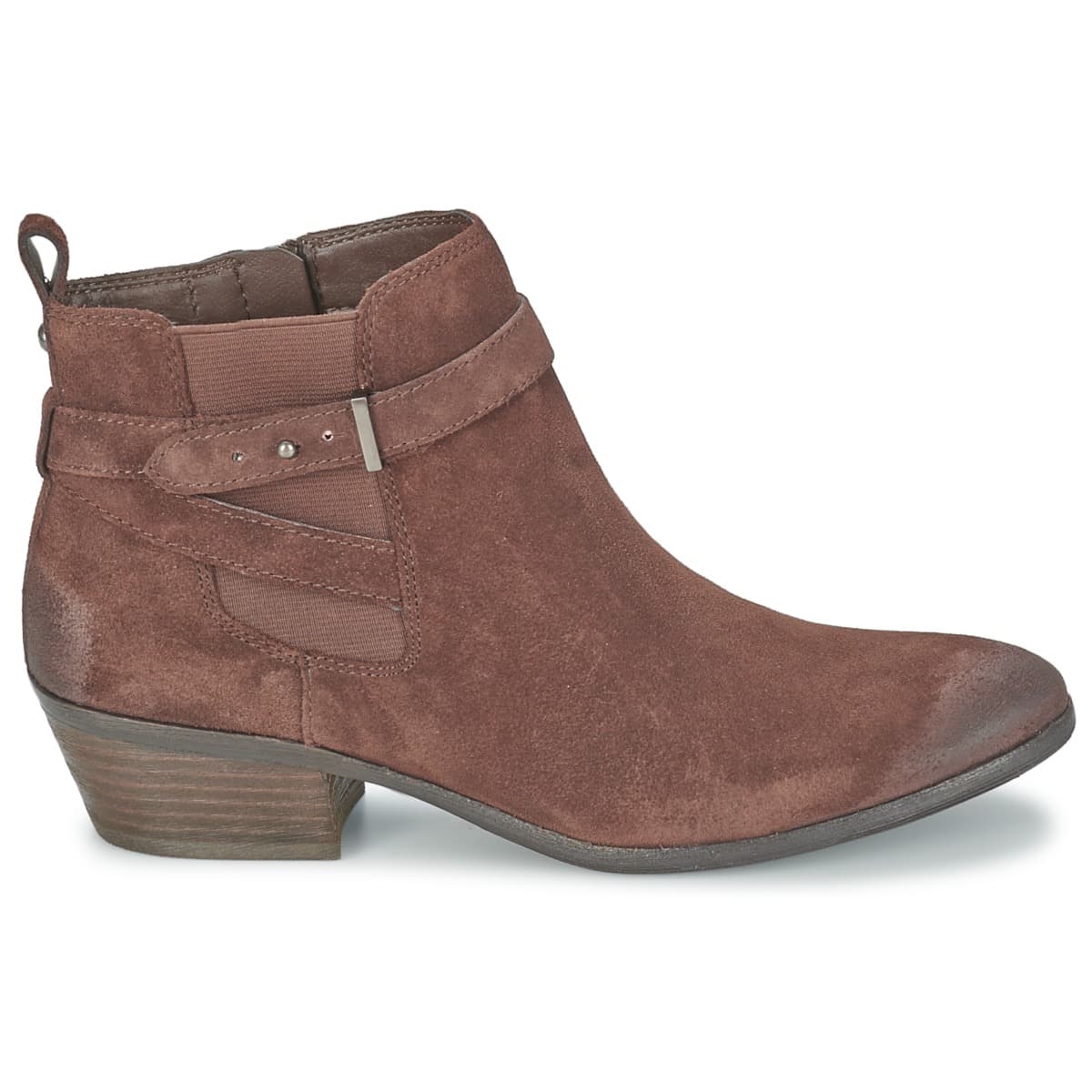 Women's Ankle Boots Sam Edelman Brown