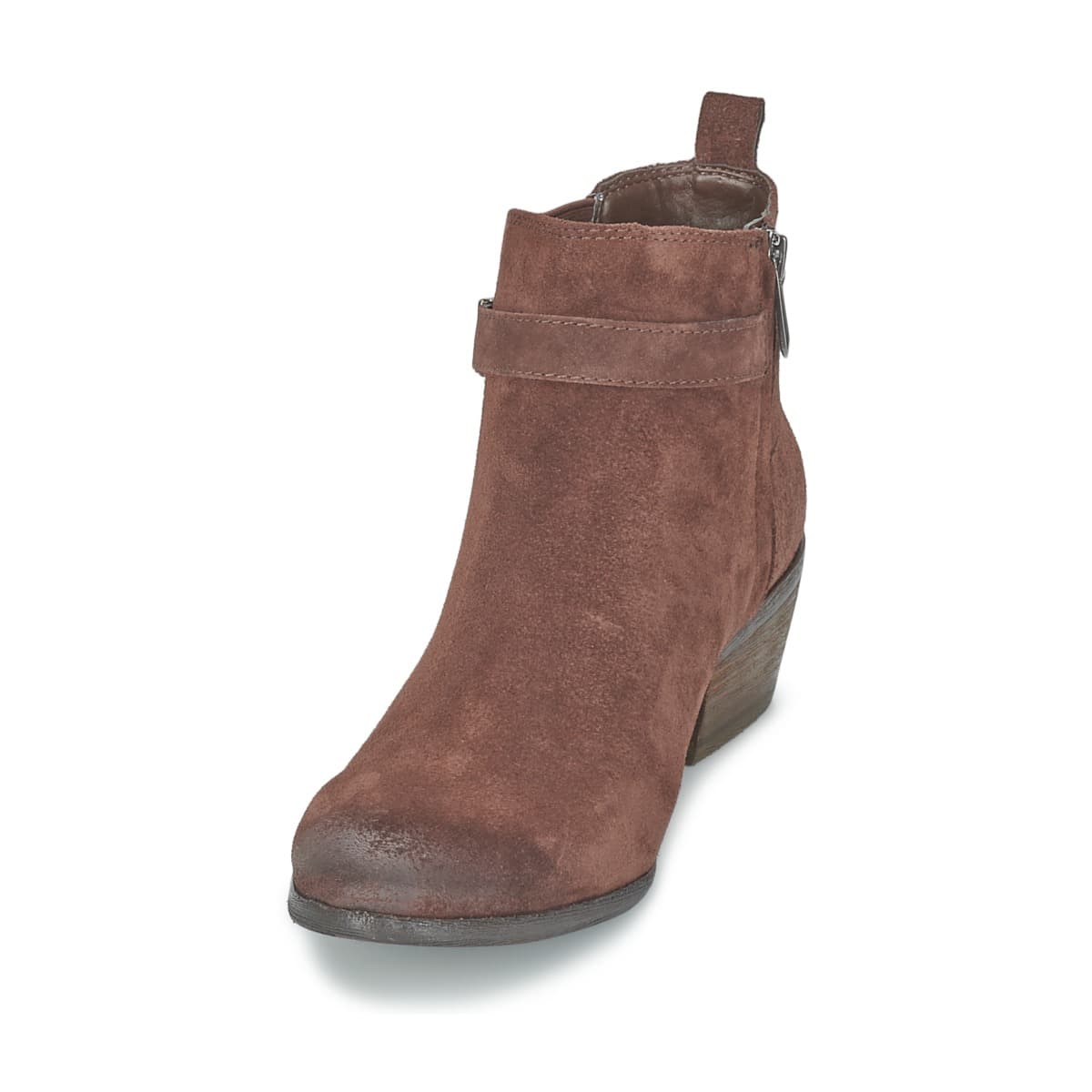 Women's Ankle Boots Sam Edelman Brown