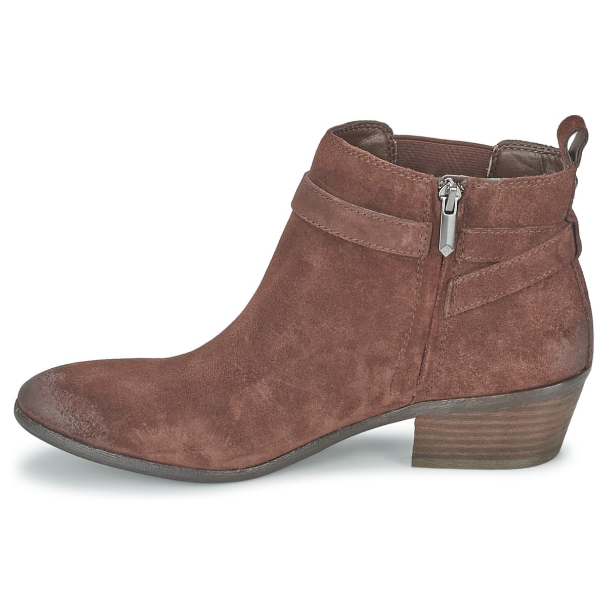 Women's Ankle Boots Sam Edelman Brown