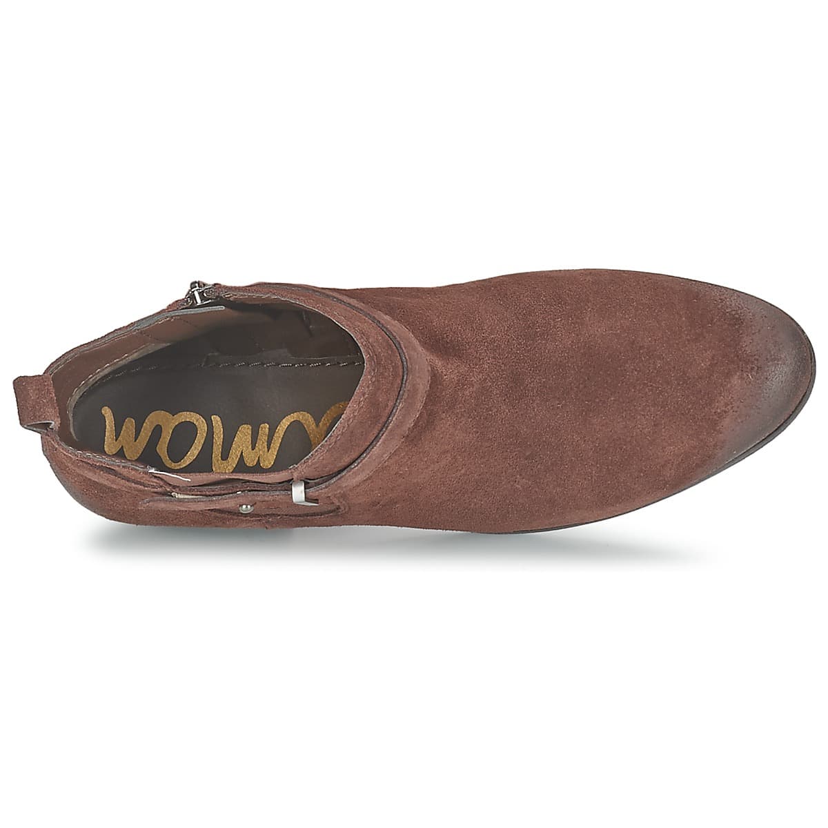 Women's Ankle Boots Sam Edelman Brown