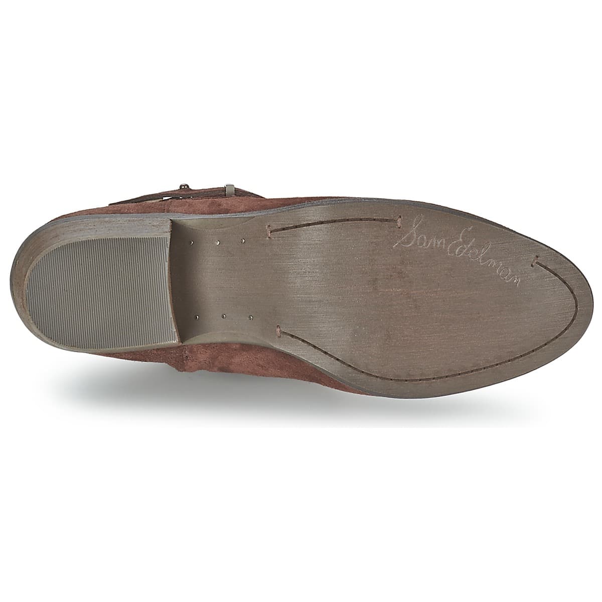 Women's Ankle Boots Sam Edelman Brown