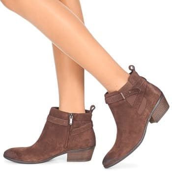 Women's Ankle Boots Sam Edelman Brown