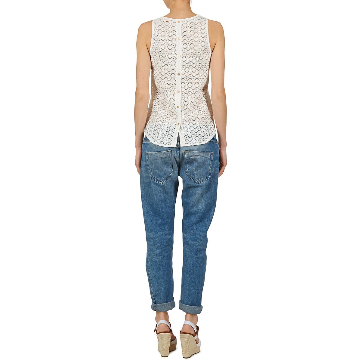 Women's T-Shirts Moony Mood White