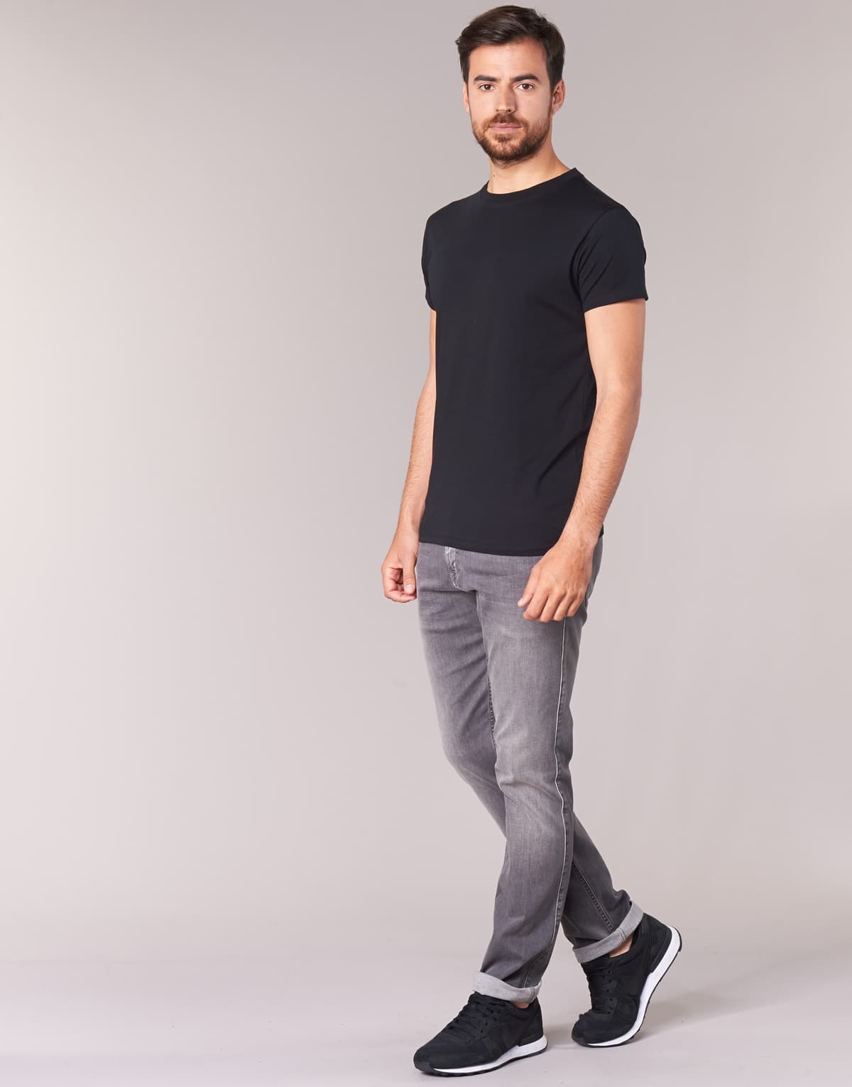 Men's T-Shirts BOTD Black