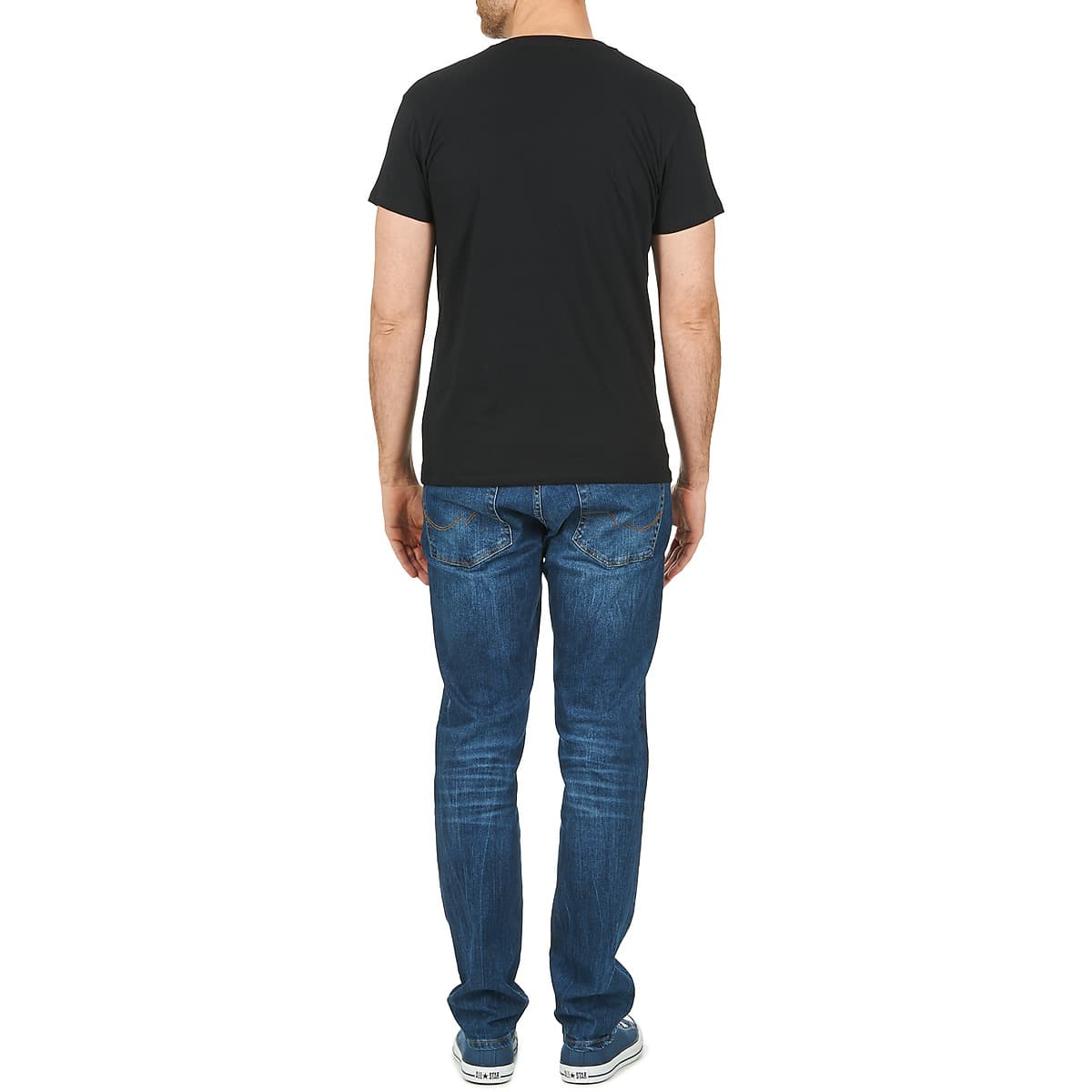 Men's T-Shirts BOTD Black