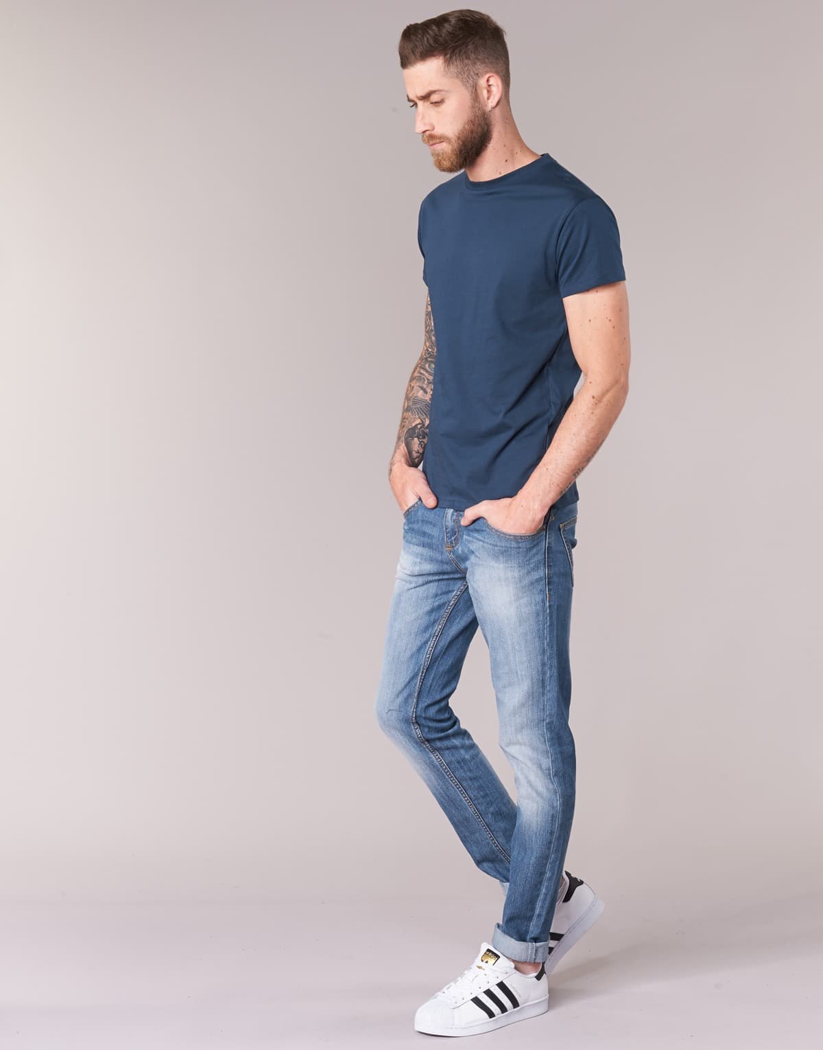 Men's T-Shirts BOTD Blue