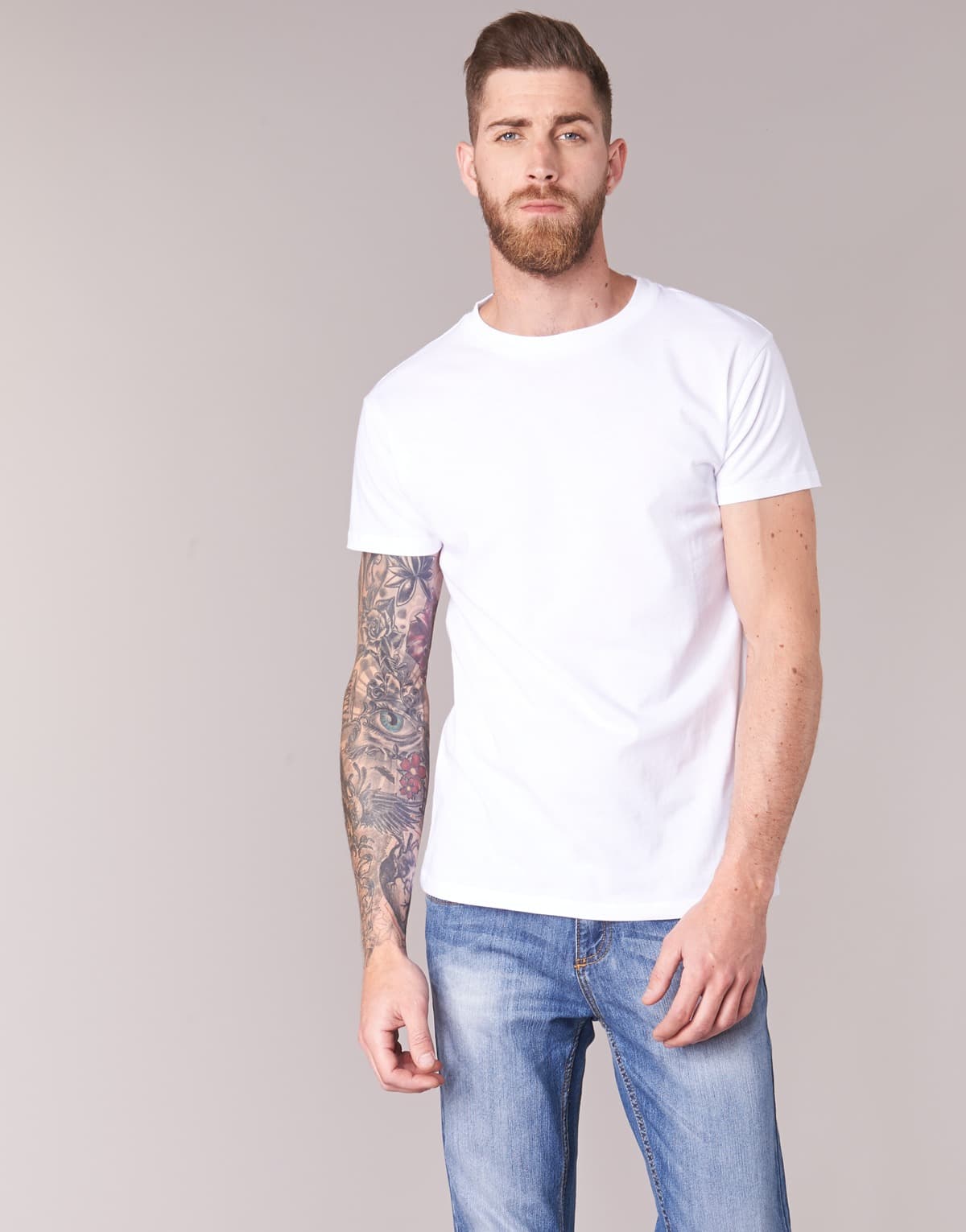 Men's T-Shirts BOTD White
