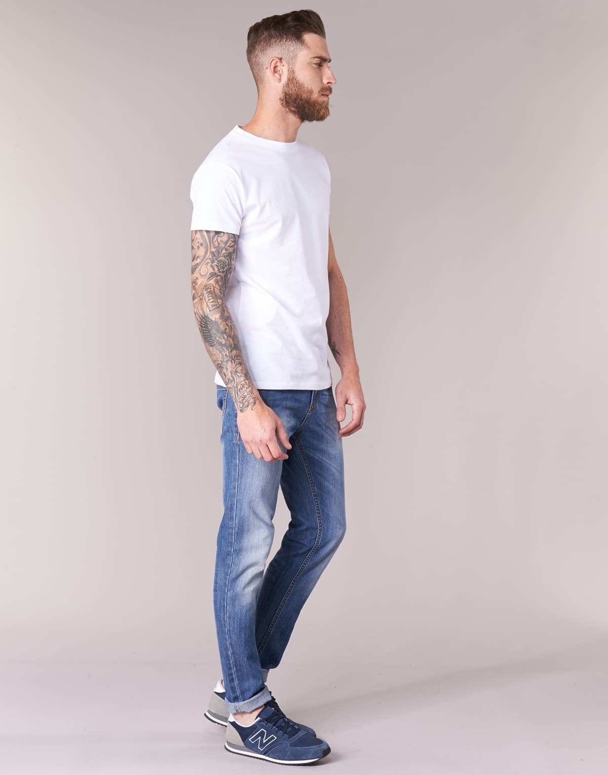 Men's T-Shirts BOTD White