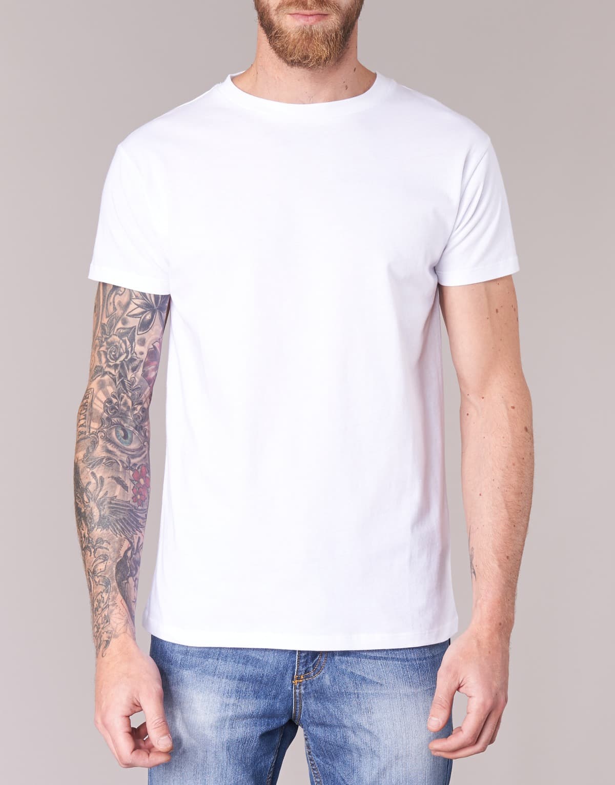 Men's T-Shirts BOTD White