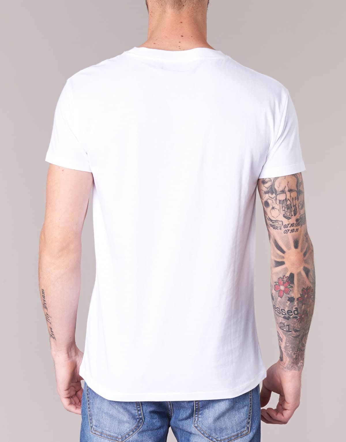 Men's T-Shirts BOTD White